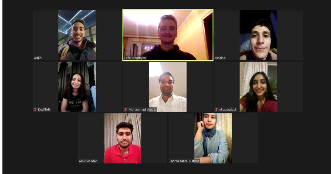 "SCORCHED BY THE CHERNOBYL DISASTER": THE TOPIC OF THE ONLINE MEETING OF LIBRARIANS WITH PSMU STUDENTS