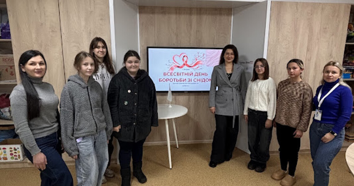 Grown-Up Talk About Safety and the Future: Educational Event at Caritas Poltava