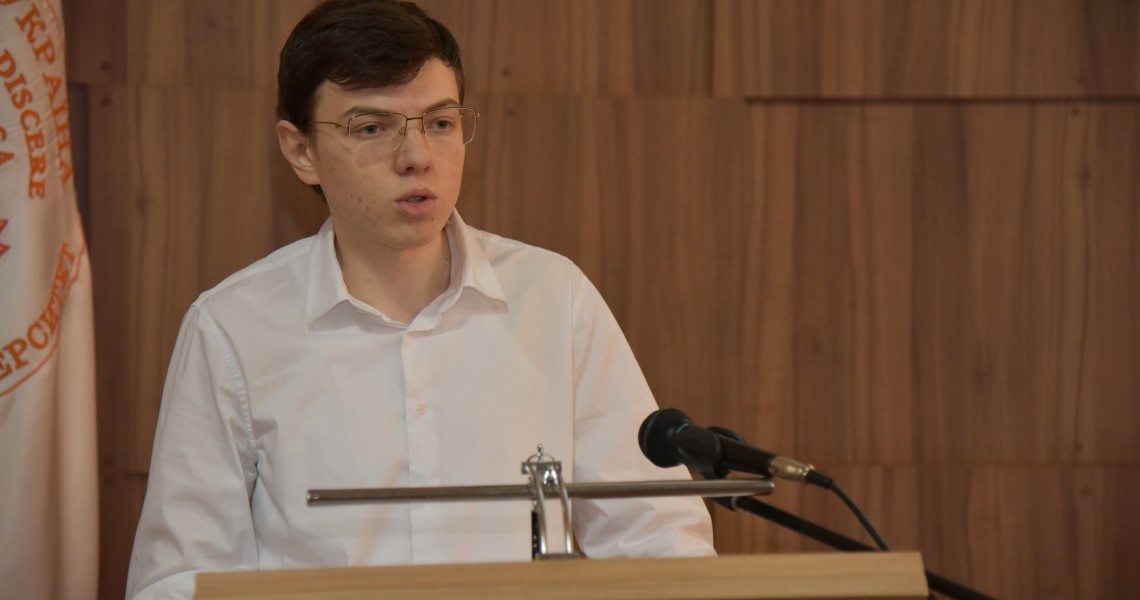 THE COMPETITION OF STUDENT SCIENTIFIC WORKS WAS HELD UNDER THE AUSPICES OF THE MINISTRY OF EDUCATION AND SCIENCE OF UKRAINE