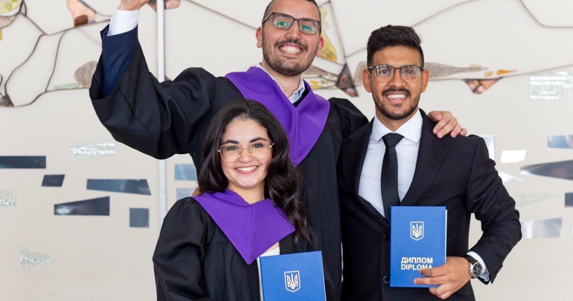 The students of the International Faculty will be honored to carry the high title of Poltava State Medical University graduates in many countries of the world