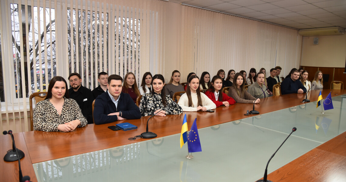 Open Dialogue Between Students and the Rector of Poltava State Medical University: Education, Dormitories and Support