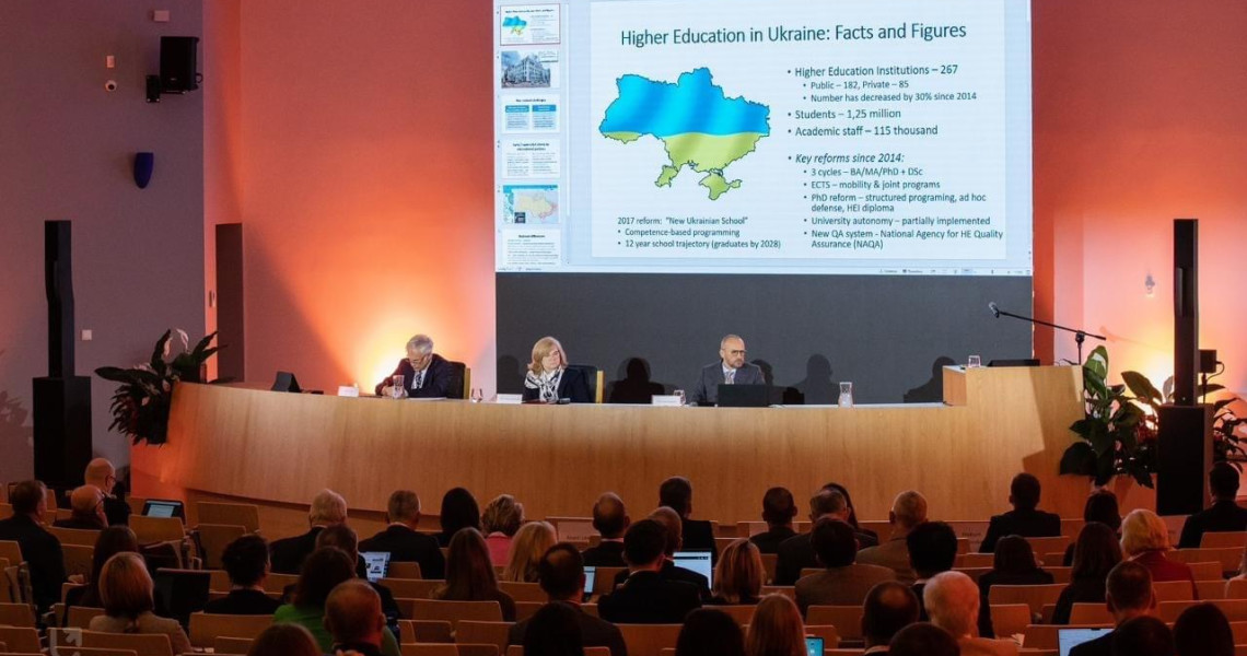 Magna Charta Universitatum Anniversary: "Universities and Re-Construction of Cities: the Role of Research and Education"
