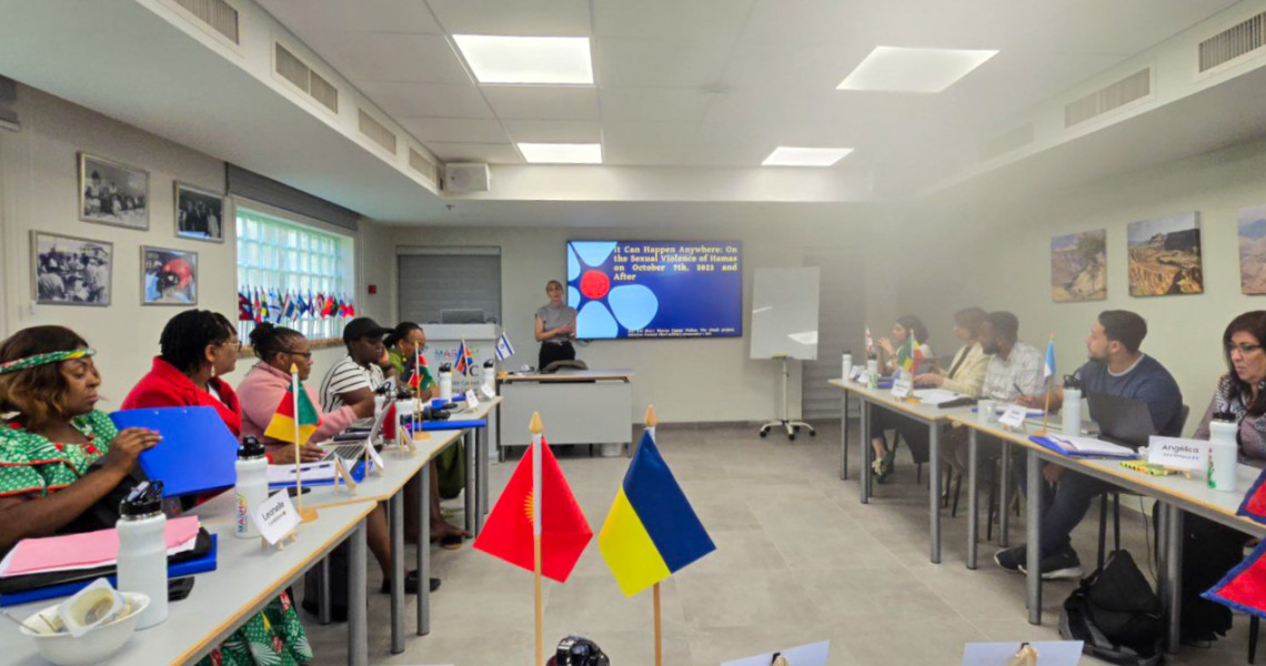 Summary of the International Training Program "Combating Gender-Based Violence"