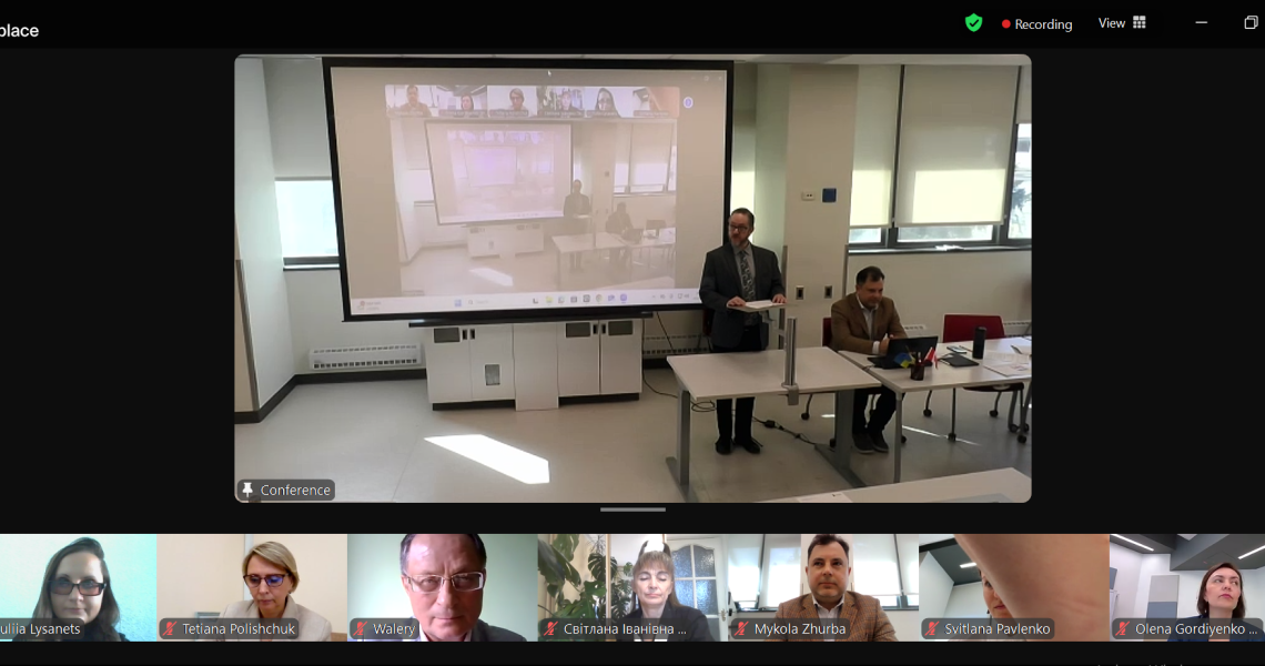Scholars from PSMU delivered an online talk at a conference in Canada