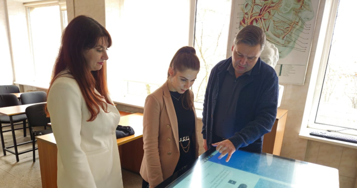 The Department of Anatomy Welcomes International Collaboration