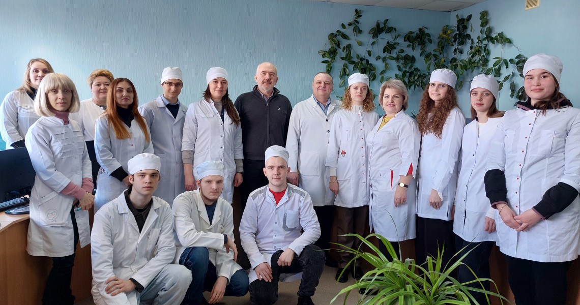 First Stage of the All-Ukrainian Student Olympiad in "Histology, Cytology and Embryology" successfully completed