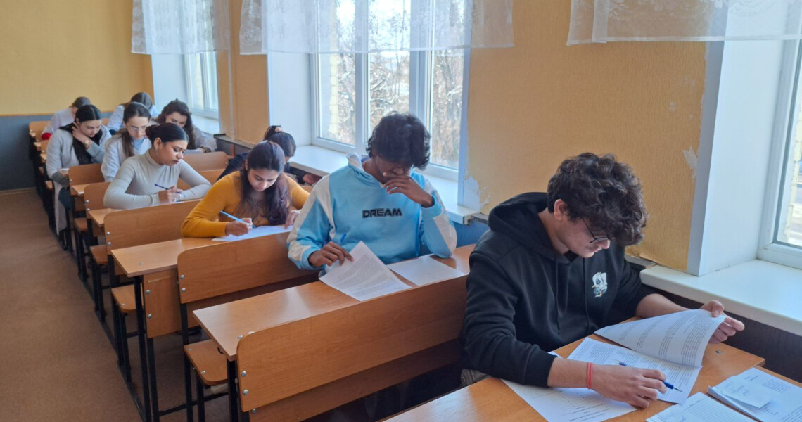 Winners of the First Stage of the All-Ukrainian Student Olympiad in Infectious Diseases Announced