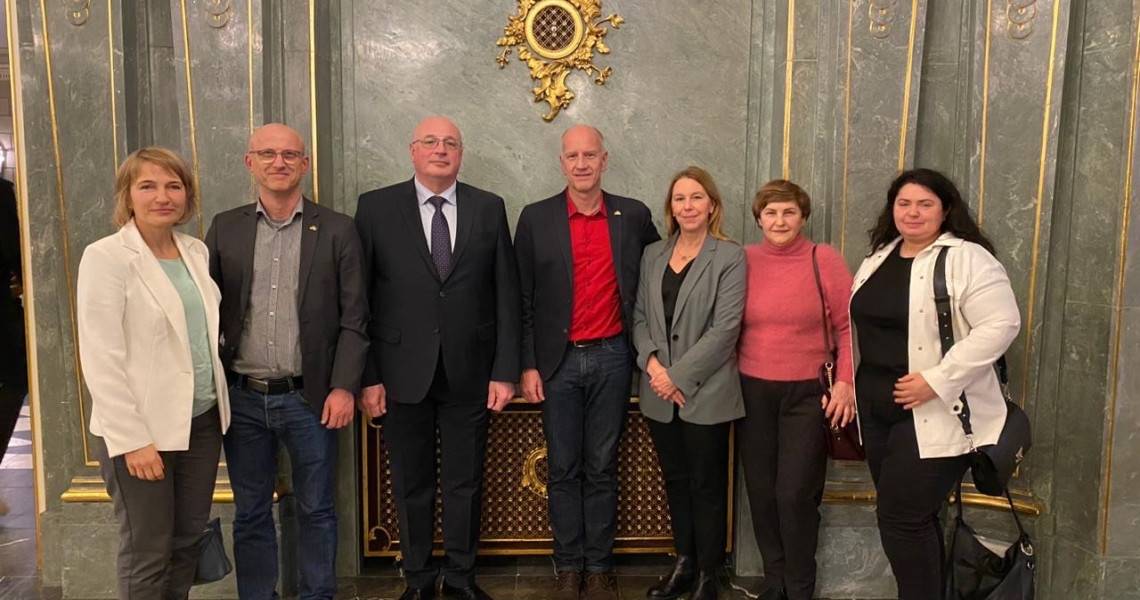 News about the international scientific partnership of PSМU: Conference of the German Society for International Cooperation (GIZ) held in Berlin