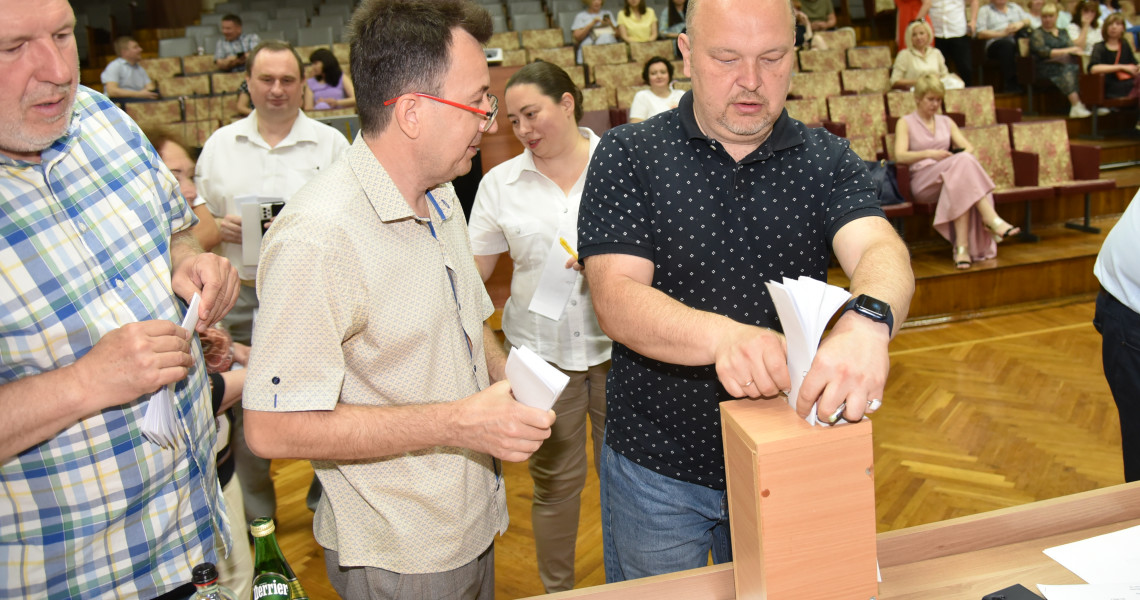 The staff of the International Faculty summed up the results and considered the prospects for future work