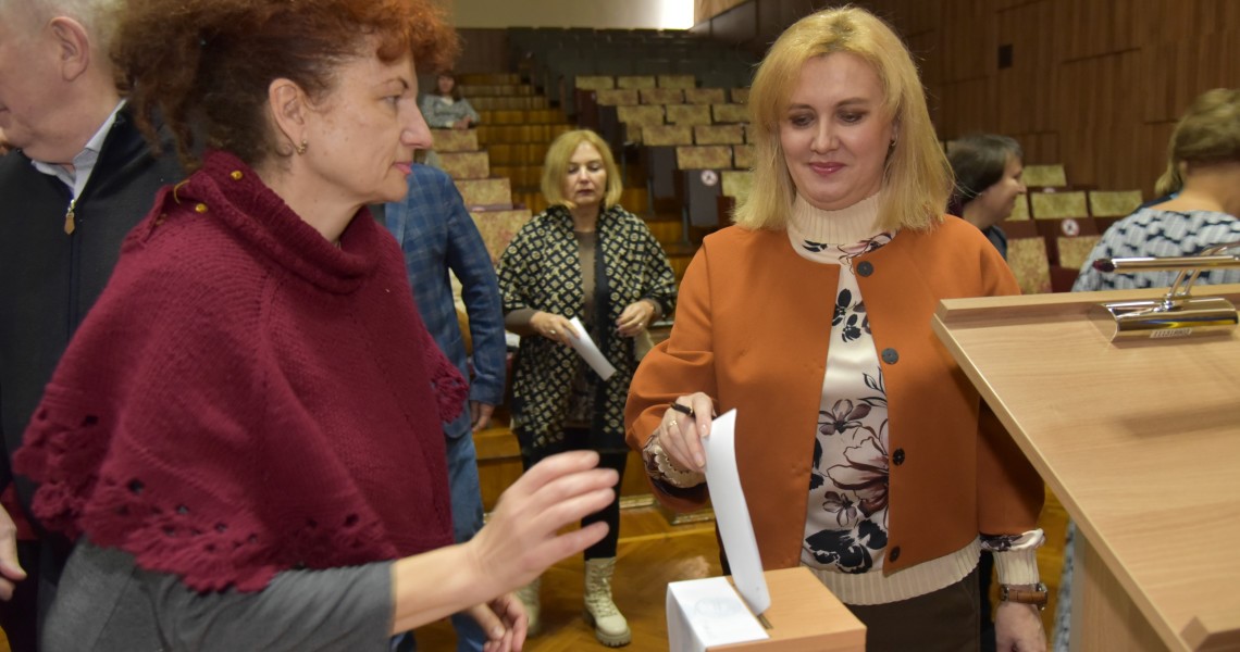 THE MEETING OF THE ACADEMIC COUNCIL OF THE INTERNATIONAL FACULTY