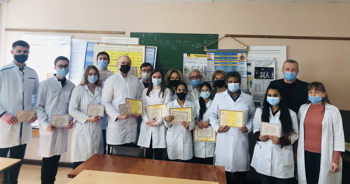 THE START OF THE FIRST STAGE OF THE ALL-UKRAINIAN STUDENT OLYMPIAD IN THE DISCIPLINE "HYGIENE AND ECOLOGY"