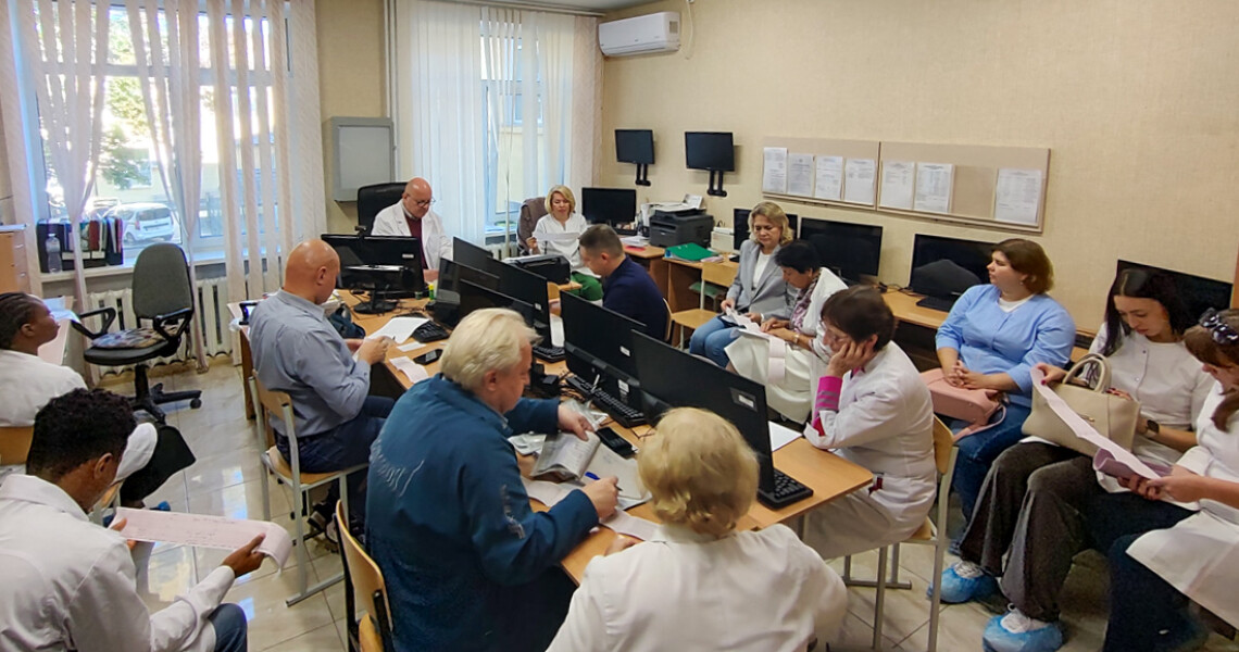 Clinical Case Discussions as a Component of Continuous Professional Development