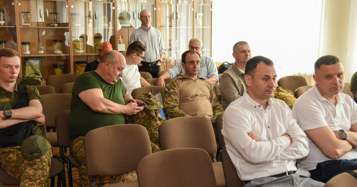 Training started at PSMU: surgeons from the USA share their experience of treatment in war conditions