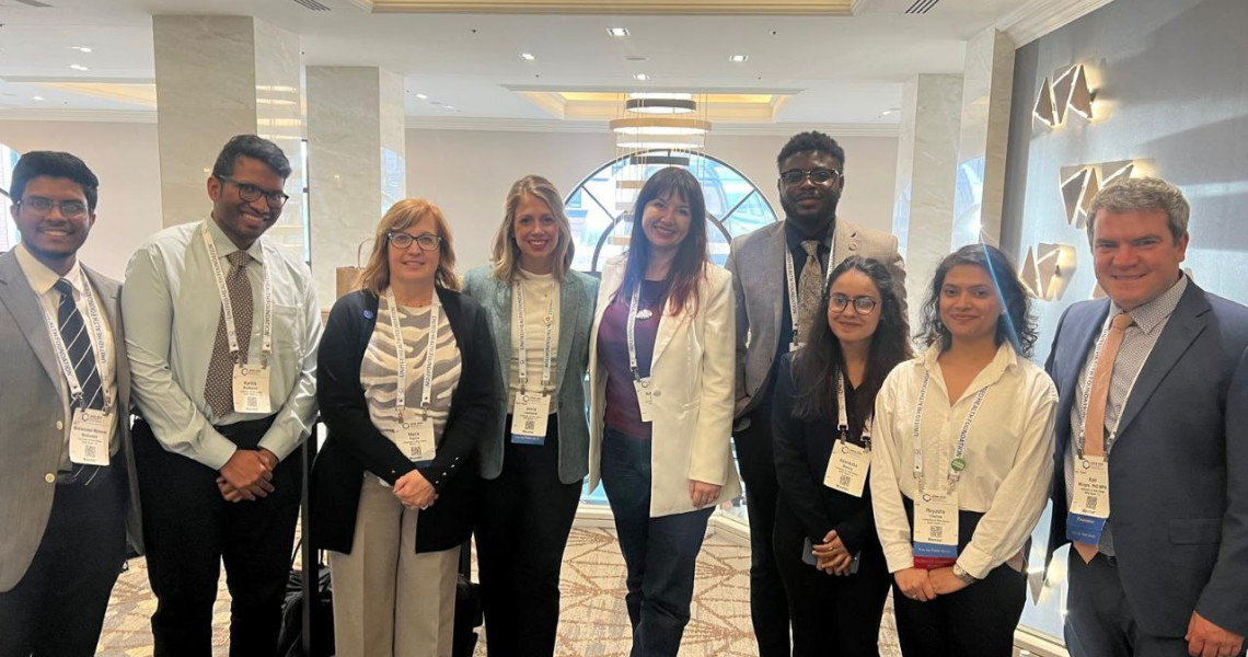 International Collaboration: PSMU Scholar Delivered Lectures and Exchanged Experiences with American Colleagues