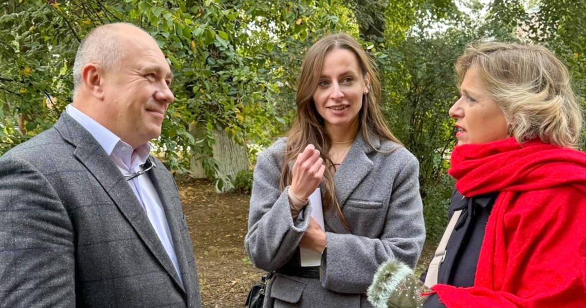 Selfless solidarity work of Poltava medical professionals and scholars of PSMU caused a wide resonance in the European community: summary of one visit