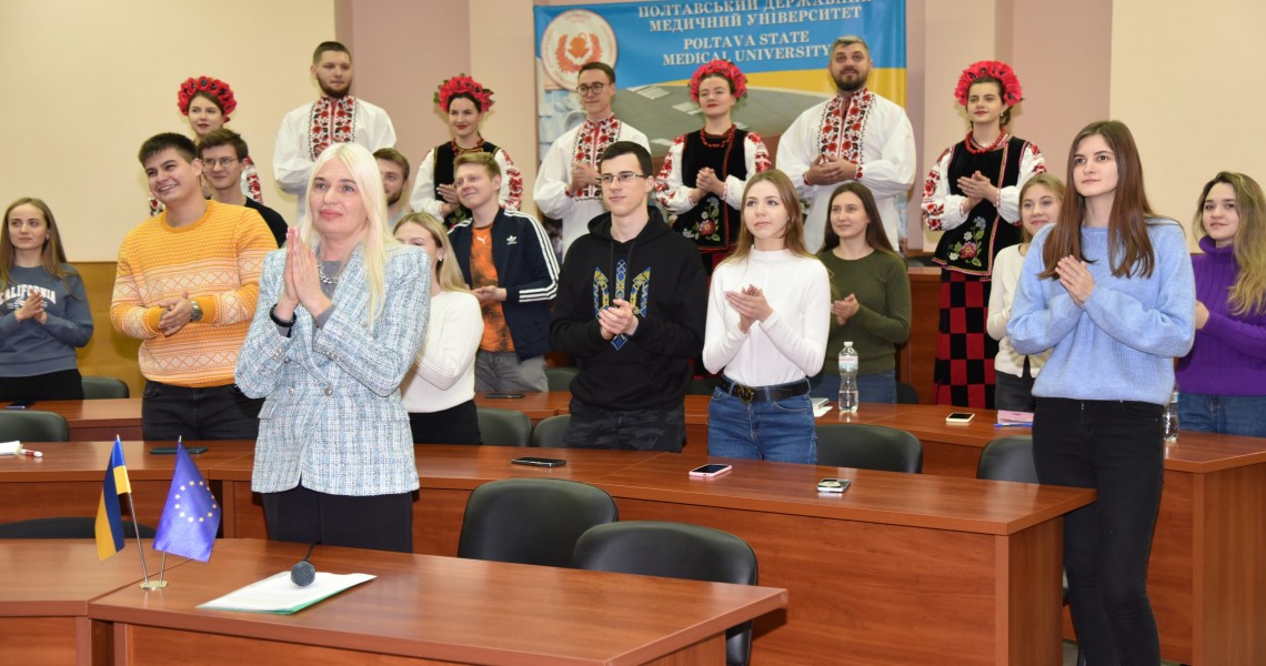 "THE 1ST WINTER ACADEMY "INFECTIONS AND IMMUNITY" ESSEN-POLTAVA" CONTRIBUTED TO DEEPENING THE KNOWLEDGE OF ITS PARTICIPANTS: IMPRESSIONS FROM WHAT WAS HEARD AND SEEN