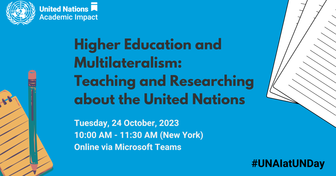 International Relations: "Higher Education and Multilateralism"