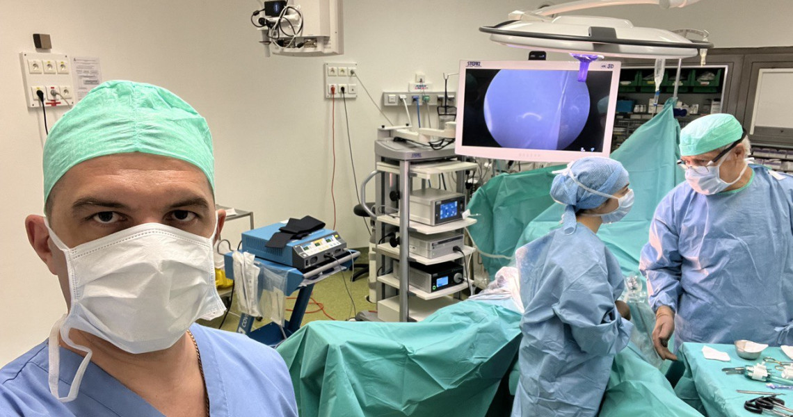We adopt the best experience of European colleagues: the Head of the Department of Surgery No. 4 Mykola Kravtsiv shares his impressions