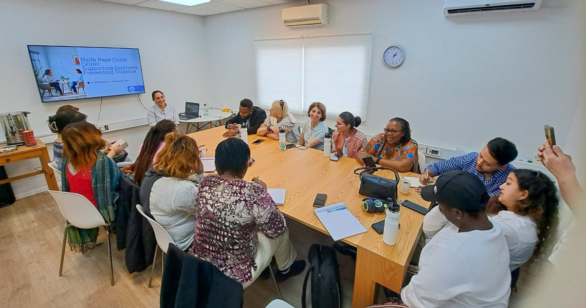 Summary of the International Training Program "Combating Gender-Based Violence"