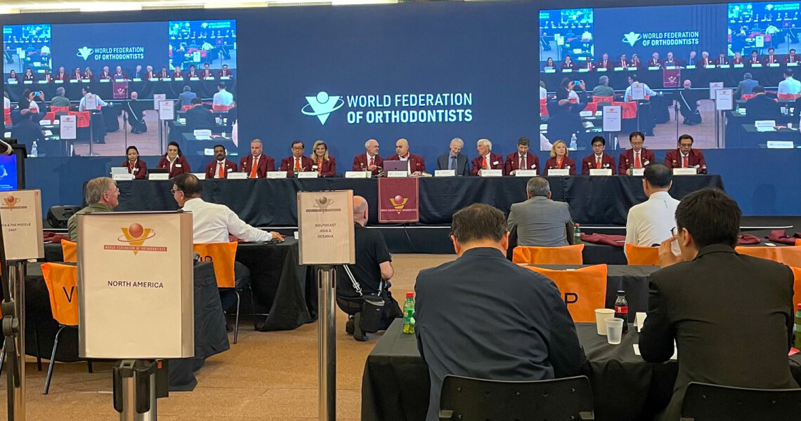 Orthodontic congress in Rio de Janeiro — WFO Rio 2025