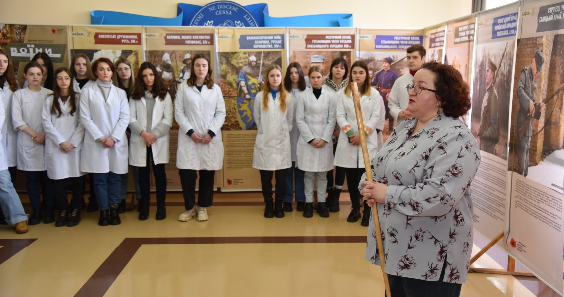 "THE WARRIORS. HISTORY OF THE UKRAINIAN ARMY": OPENING OF THE EXHIBITION