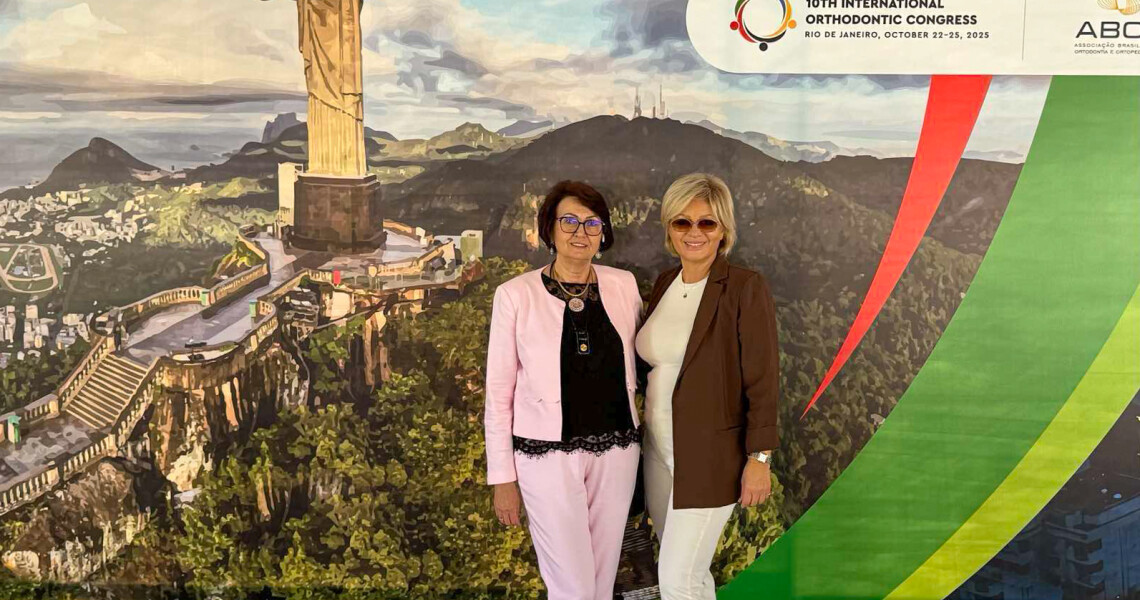 Orthodontic congress in Rio de Janeiro — WFO Rio 2025