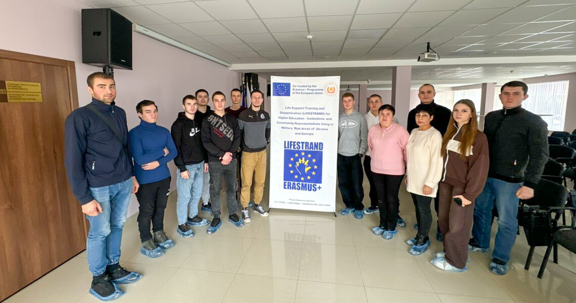 Learning to Save Lives Together: LIFESTRAND First Aid Trainings United Over 200 Participants