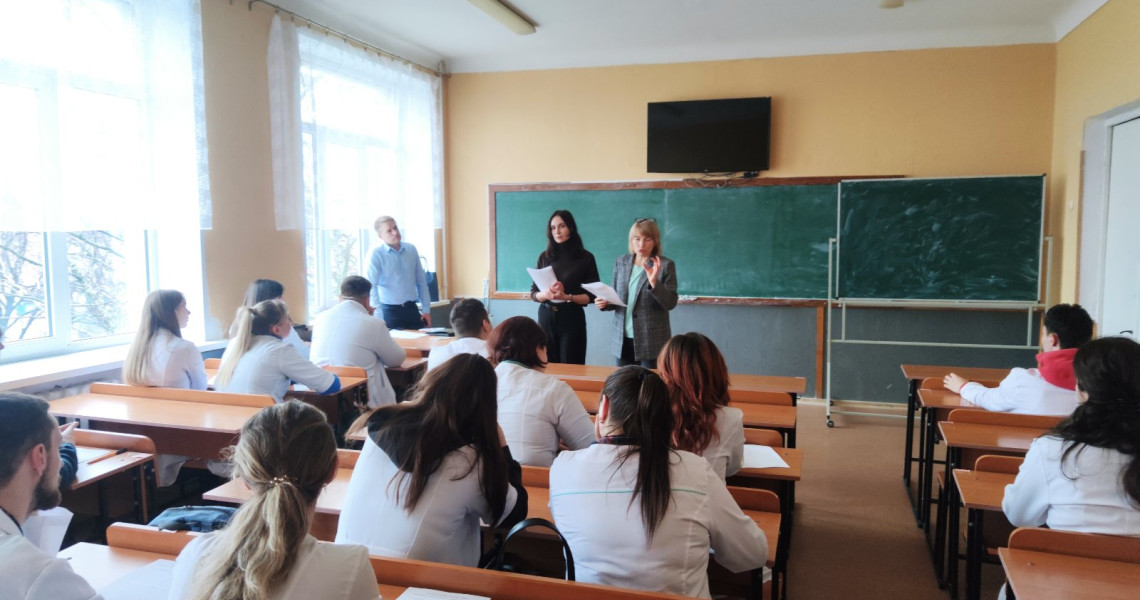 The first stage of the All-Ukrainian Student Olympiad in the discipline "Infectious Diseases" was held
