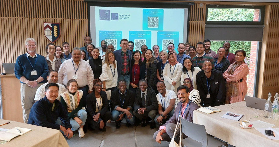 International reputation of PSMU: PhD student of the Department of Human Anatomy received a grant to participate in a prestigious surgery course at the University of Oxford