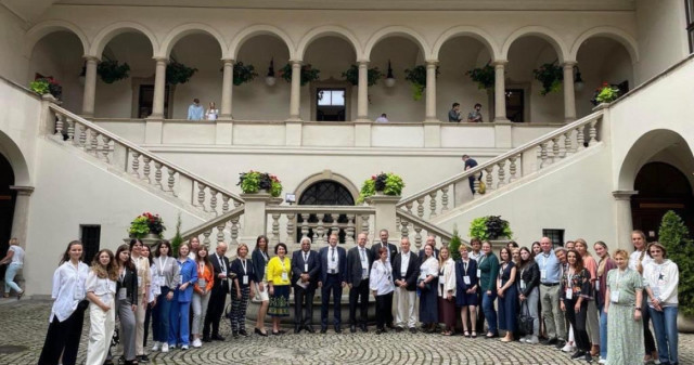 International cooperation: students of PSMU presented their scientific reports at the Jagiellonian University (Krakow, Poland)