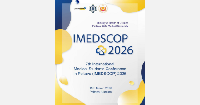 Registration Is Open for the International Student Scientific Conference IMEDSCOP-2026