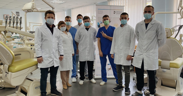 THE CLINICAL STAGE OF THE ANNUAL INTERNATIONAL CLINICAL COMPETITION TOOK PLACE