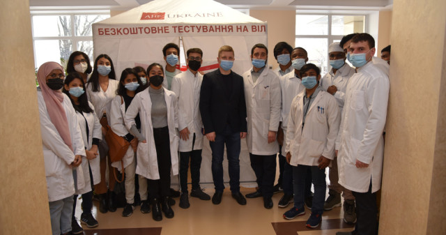 EUROPEAN AIDS TESTING WEEK: THE STUDENT COMMUNITY ENCOURAGES FOR VOLUNTARY TESTING