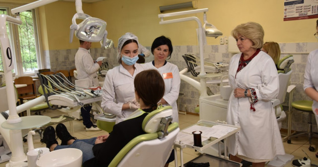 Graduates of the EPP "Dentistry" at the OSP(C)E exam