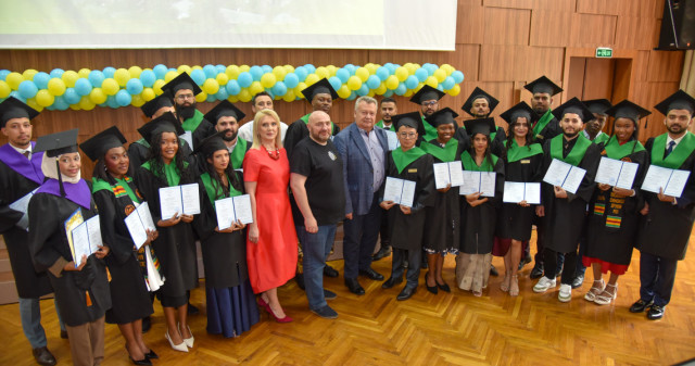 Graduation of Hope 2025: PSMU Presented Diplomas to Future Doctors