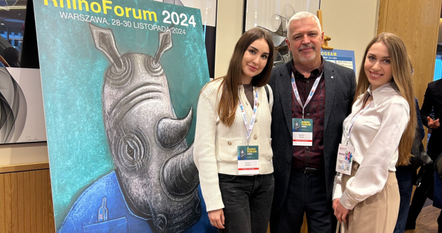 International Collaboration: PSMU Scholars at the "Rhino Forum 2024" in Warsaw