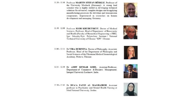 ACTIVE PARTICIPATION OF THE UMSA SCIENTISTS AT THE "INTERNATIONAL SCIENTIFIC TRANSHUMANIST CONGRESS"