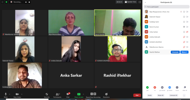 THE ACADEMY INVITES STUDENTS FROM DIFFERENT COUNTRIES TO STUDY