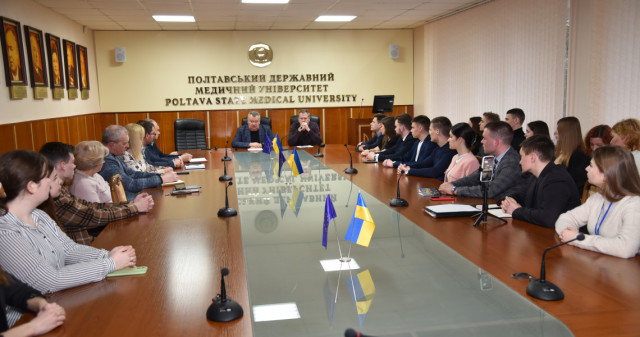 Questions & Answers: Constructive meeting of the Rector of PSMU with student activists