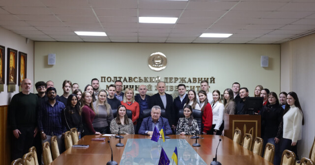 Open Dialogue Between Students and the Rector of Poltava State Medical University: Education, Dormitories and Support