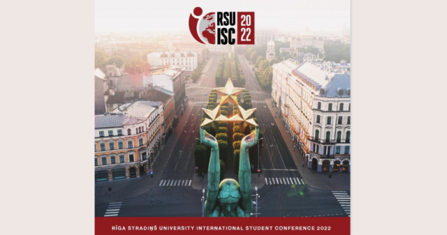 INTERNATIONAL SCIENTIFIC CONFERENCE IN LATVIA: SCIENTISTS OF THE RIGA STRADINS UNIVERSITY PROVED THEIR UNITY WITH UKRAINE