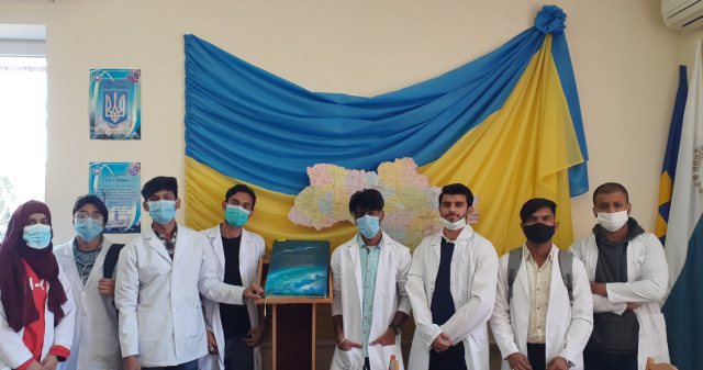 PSMU: FOREIGN STUDENTS EXPLORE UKRAINE