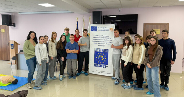 PSMU Trains to Save Lives: Practical Emergency Care Trainings for Poltava’s Civilian Population