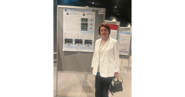 International scientific relations of PSMU: Professor Lyubov Smaglyuk at the congress in Oslo
