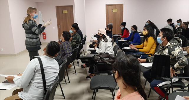 Admissions at the International Faculty, UMSA has finished