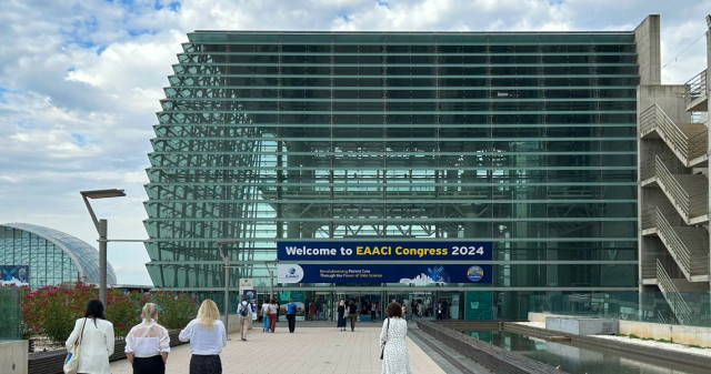 Participation in the Annual Congress of the European Academy of Allergy and Clinical Immunology