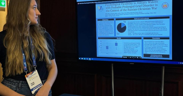 PSMU student received a grant to participate in a research course in Oslo, Norway