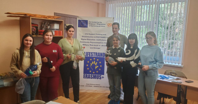 Training for Junior Trainers of the LIFESTRAND project within the Erasmus + program