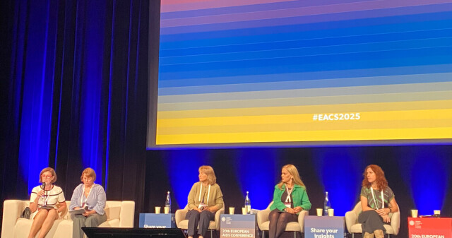 Ukrainian Experience in Combating HIV and Tuberculosis in Wartime Presented at EACS 2025