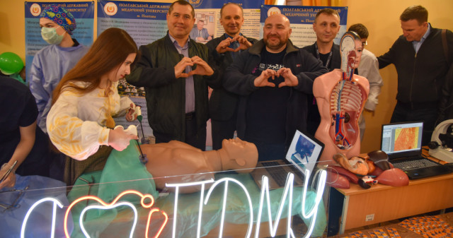 PSMU at the "Higher Education Institutions – Space for Scientific Innovations" Exhibition Dedicated to the Ukrainian Volunteer Day: On-Site Report